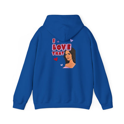 RHOSLC Lisa Loves That, Unisex Hoodie, featuring Lisa Barlow
