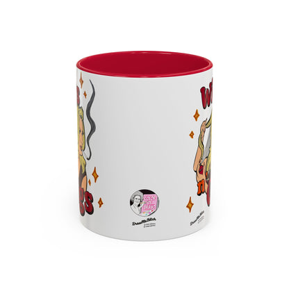 RHOA Kim "Wigs n' Cigs", Ceramic Mug, (11oz, 15oz) Featuring Kim Zolciak
