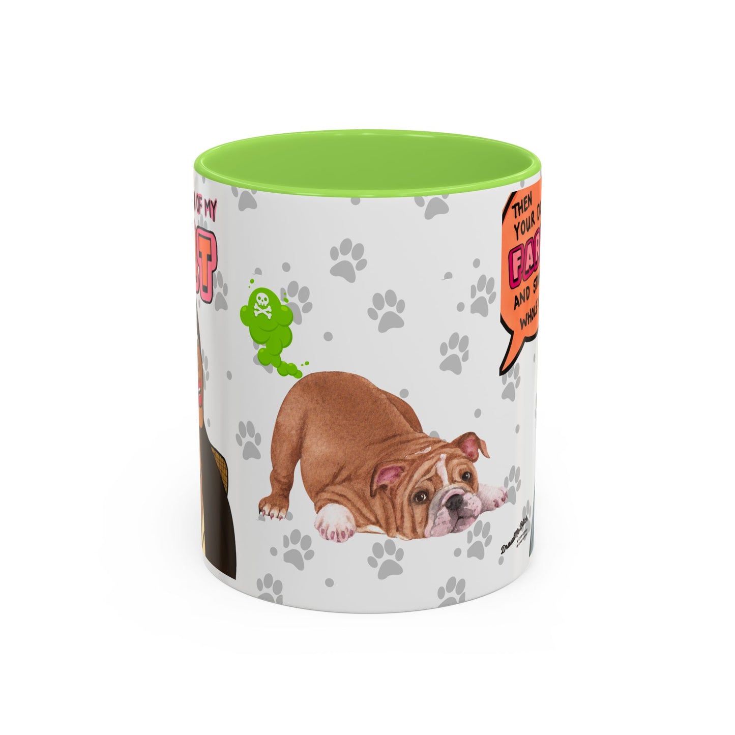 RHOSLC Mary vs. Angie Farts, Ceramic Mug, (11oz, 15oz) Featuring Mary Cosby and Angie Katsanevas
