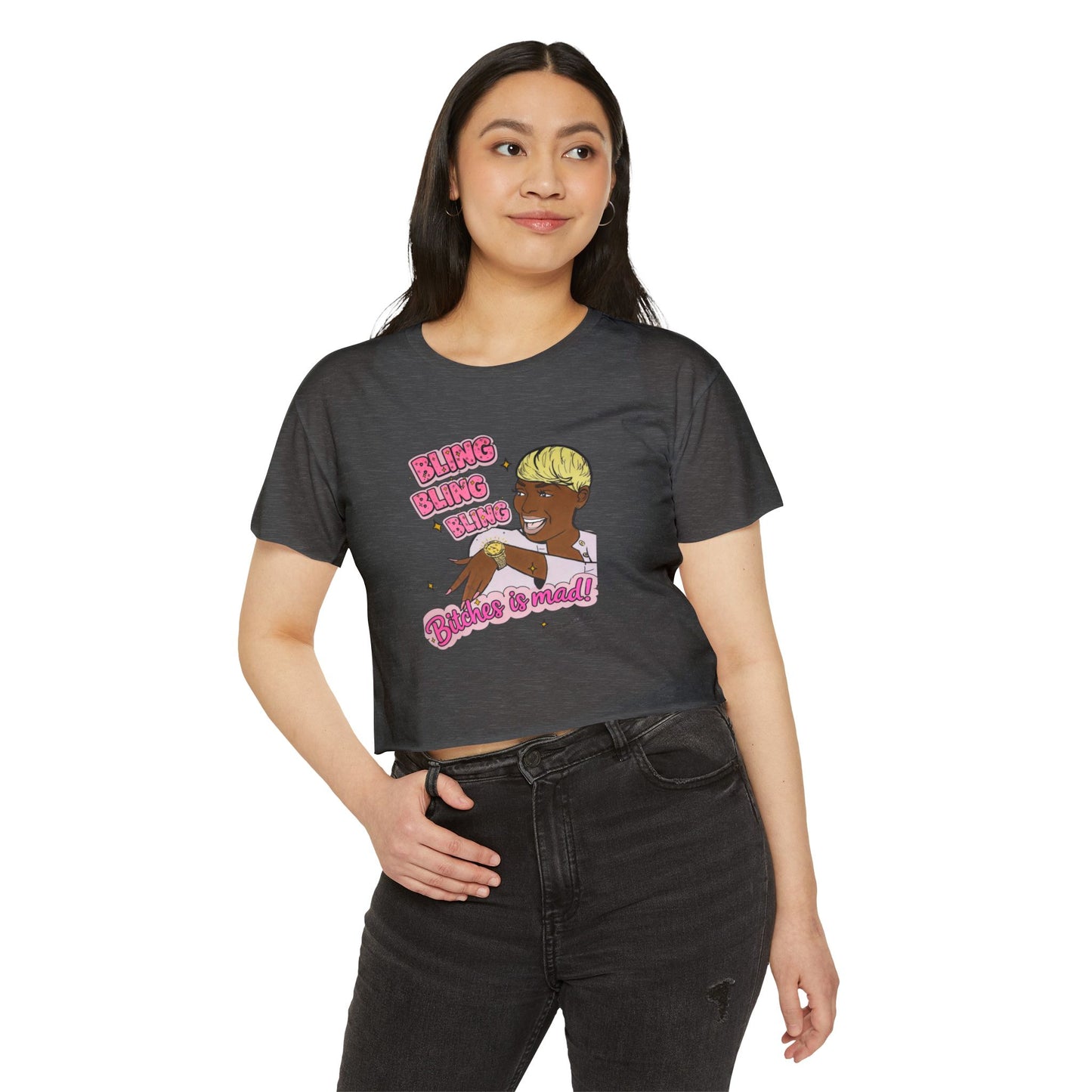 RHOA Nene Bling Bling Bling, Crop Top, Featuring Nene Leakes
