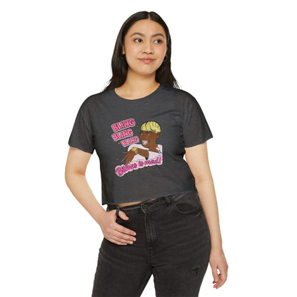 RHOA Nene Bling Bling Bling, Crop Top, Featuring Nene Leakes