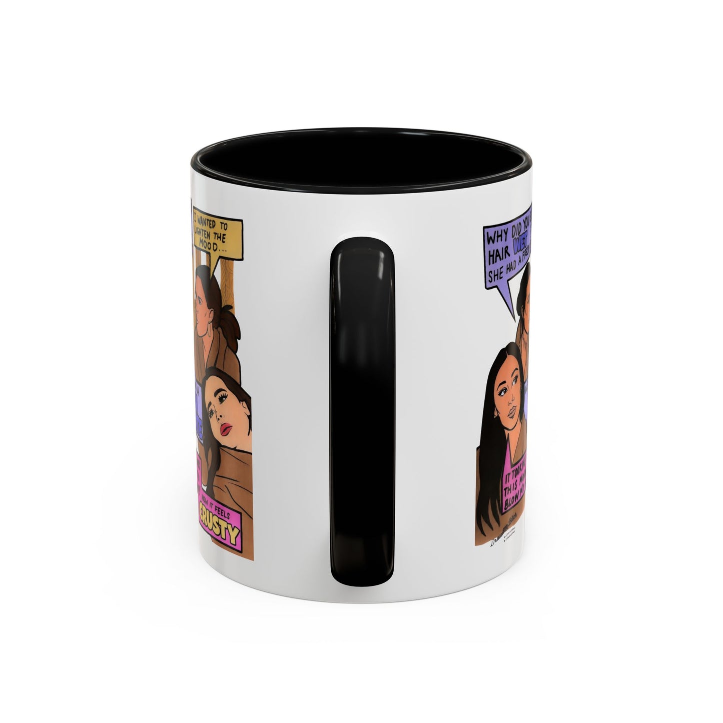 RHOSLC Zen State, Ceramic Mug, (11oz, 15oz)  featuring Lisa Barlow, Angie K, Britani Bateman, and Meredith Marks