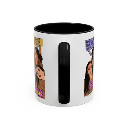 RHOSLC Zen State, Ceramic Mug, (11oz, 15oz)  featuring Lisa Barlow, Angie K, Britani Bateman, and Meredith Marks