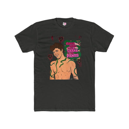 Traitors Rob Snake in my Pants, Unisex Cotton Crew Tee Featuring Rob Rausch