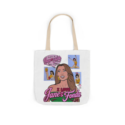RHORI Alicia Loves Janes Fonda, Tote Bag featuring Alicia Carmody