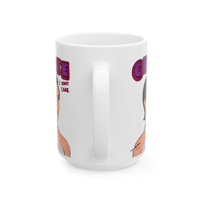 VPR "Choke", Ceramic Mug, (11oz, 15oz) featuring Katie Maloney