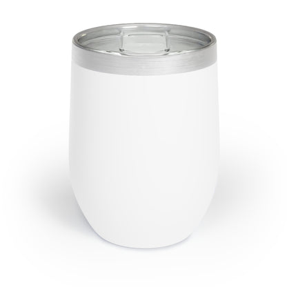 RHOM Lisa Hochstein Doesn't Drink Poison, Chill Wine Tumbler, 12oz Featuring Lisa Hochstein