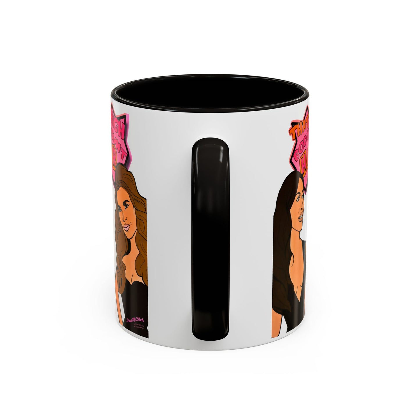 RHOSLC High Body Count Hair, Ceramic Mug, (11oz, 15oz) Featuring Angie K & Britani Bateman