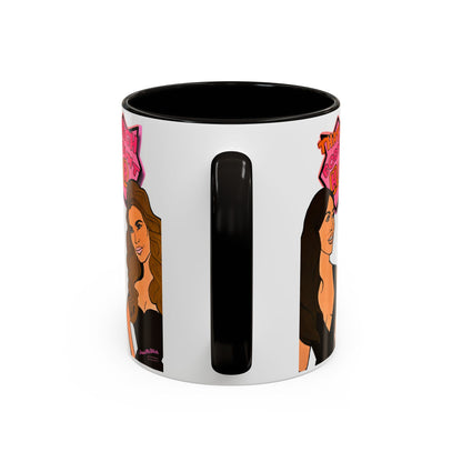 RHOSLC High Body Count Hair, Ceramic Mug, (11oz, 15oz) Featuring Angie K & Britani Bateman