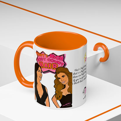 RHOSLC High Body Count Hair, Ceramic Mug, (11oz, 15oz) Featuring Angie K & Britani Bateman