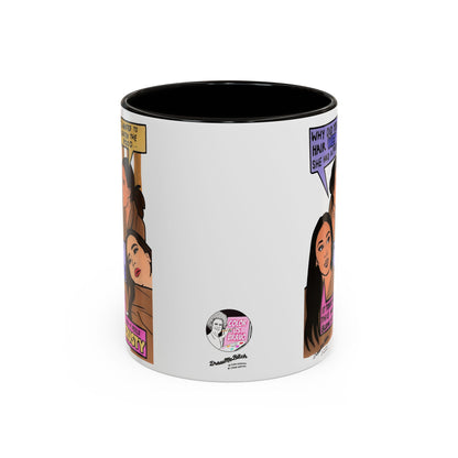 RHOSLC Zen State, Ceramic Mug, (11oz, 15oz)  featuring Lisa Barlow, Angie K, Britani Bateman, and Meredith Marks