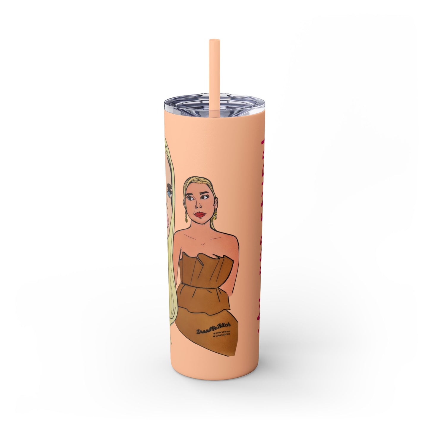 RHOM Besties Alexia and Marysol "Ay, Por Favor!",  20oz Tumbler - featuring Alexia Nepola and Marysol Patton