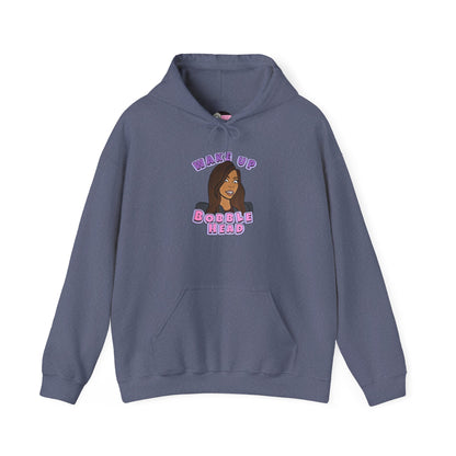 RHOSLC Mary "Wake Up, Bobblehead!", Unisex Hoodie, featuring Mary Cosby