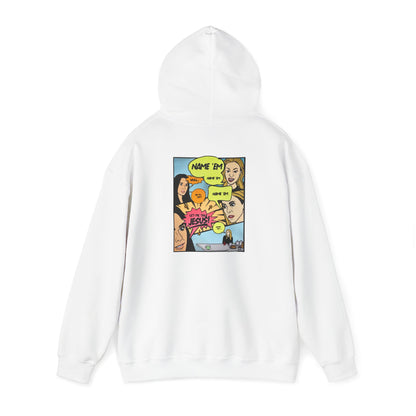 RHOBH Kyle vs. Sutton "NAME 'EM", Unisex Hoodie, featuring Kyle Richards and Sutton Stracke