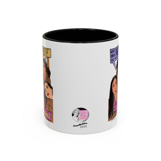 RHOSLC Zen State, Ceramic Mug, (11oz, 15oz)  featuring Lisa Barlow, Angie K, Britani Bateman, and Meredith Marks