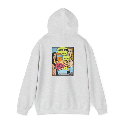 RHOBH Kyle vs. Sutton "NAME 'EM", Unisex Hoodie, featuring Kyle Richards and Sutton Stracke