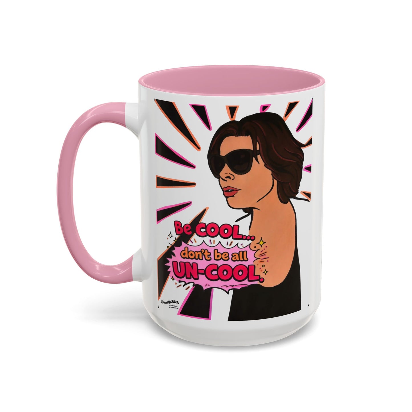 RHONY Luann Be Cool, Ceramic Mug, Various Sizes & Colors, featuring Luann De Lesseps