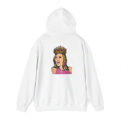 RHONY Sonja with a Crown, Unisex Hoodie, featuring Sonja Morgan