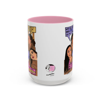 RHOSLC Zen State, Ceramic Mug, (11oz, 15oz)  featuring Lisa Barlow, Angie K, Britani Bateman, and Meredith Marks