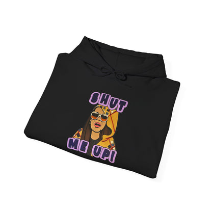 RHOSLC Mary "Shut Me Up!", Unisex Hoodie, featuring Mary Cosby