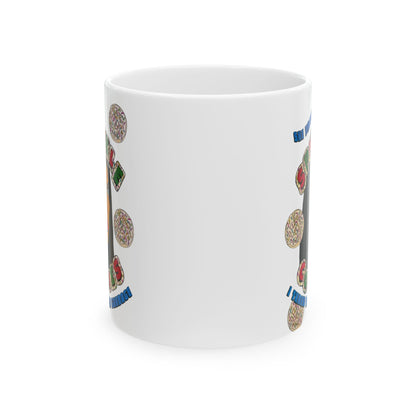 RHONJ Sprinkle Cookies featuring Teresa Giudice, Ceramic Mug