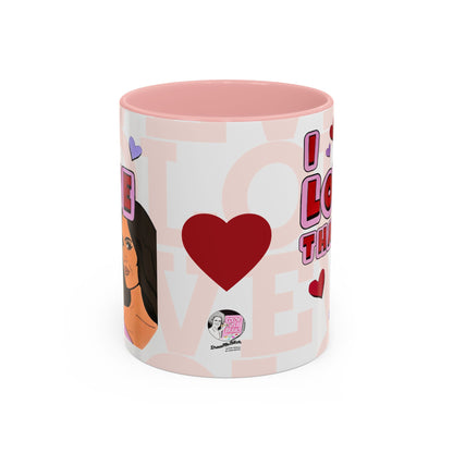 RHOSLC Lisa "Love That" Ceramic Mug, (11oz, 15oz)  featuring Lisa Barlow