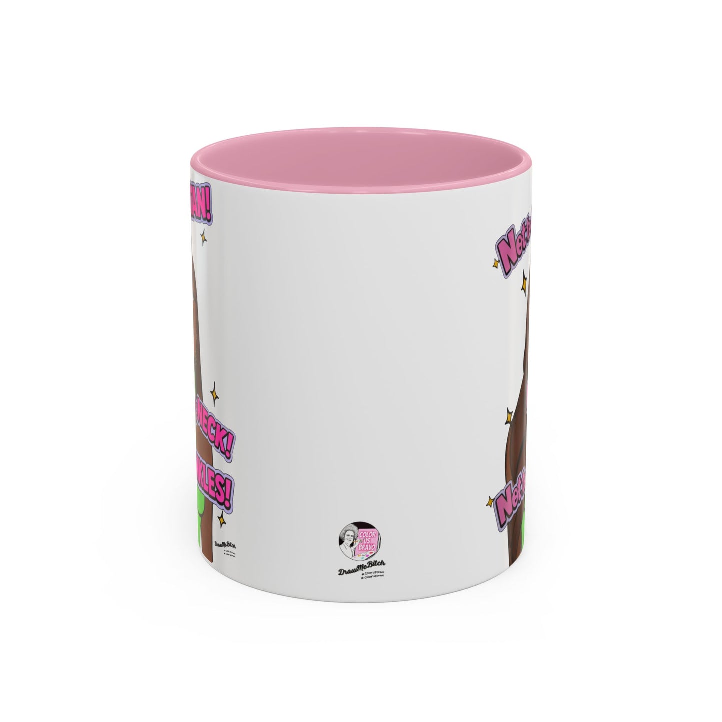 RHOP Candiace Not Today Neck!, Ceramic Mug, Various Sizes & Colors, featuring Candiace Dillard Bassett