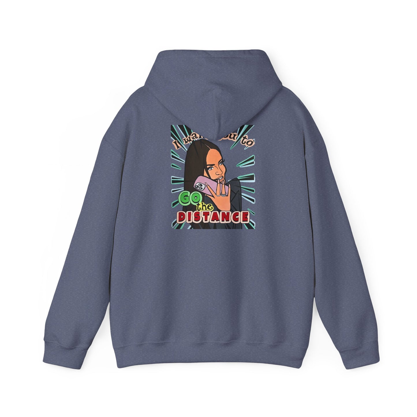 RHOSLC Lisa "Hey Baby Gorgeous!", Unisex Hoodie, featuring Lisa Barlow