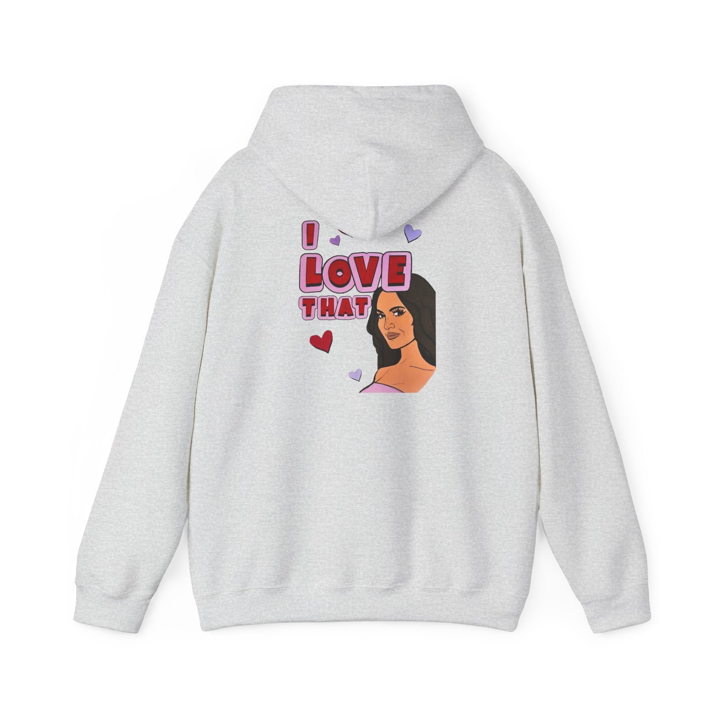 RHOSLC Lisa Loves That, Unisex Hoodie, featuring Lisa Barlow