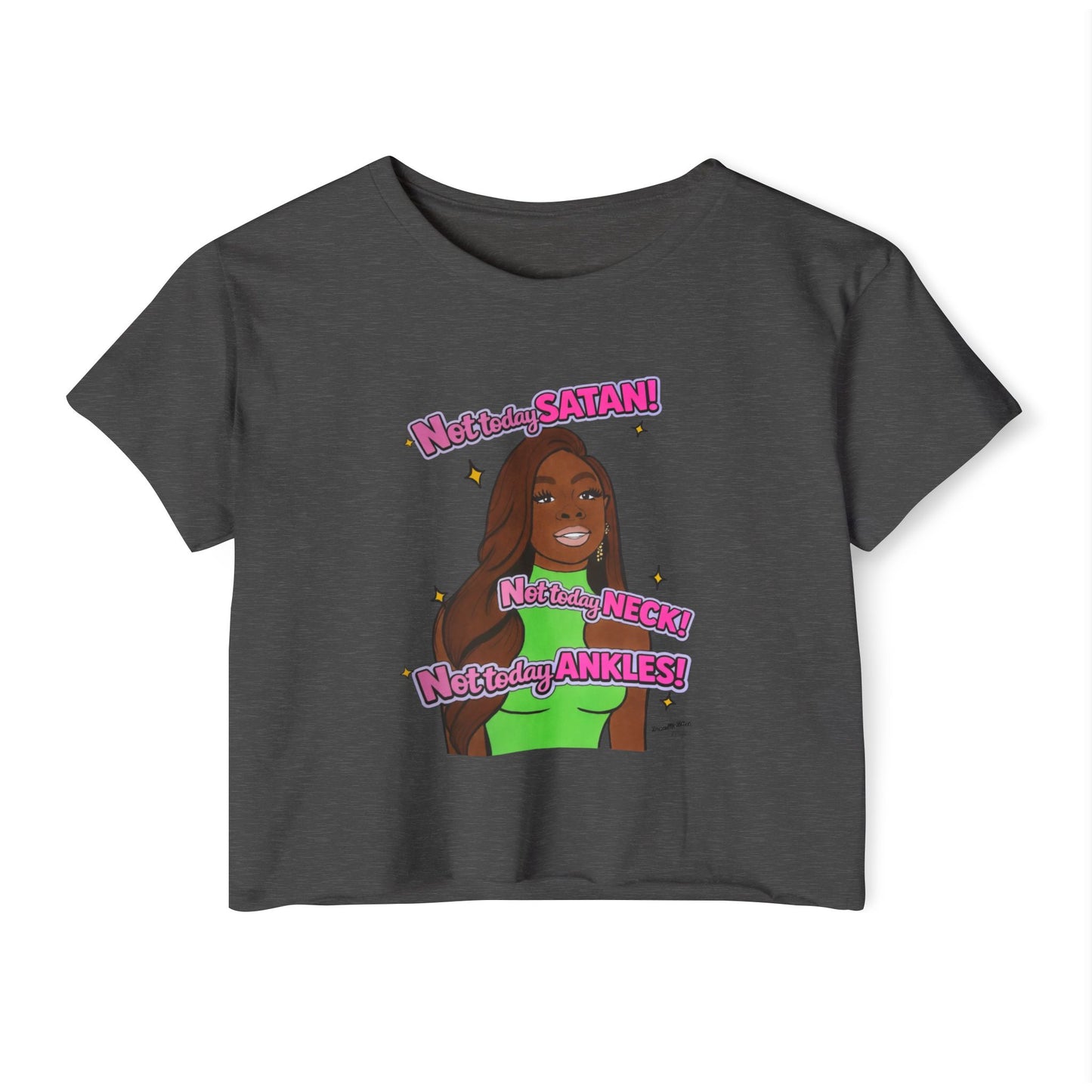 RHOP Candiace Not Today Neck!, Crop Top, Featuring Candiace Dillard Bassett