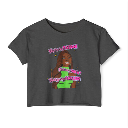 RHOP Candiace Not Today Neck!, Crop Top, Featuring Candiace Dillard Bassett