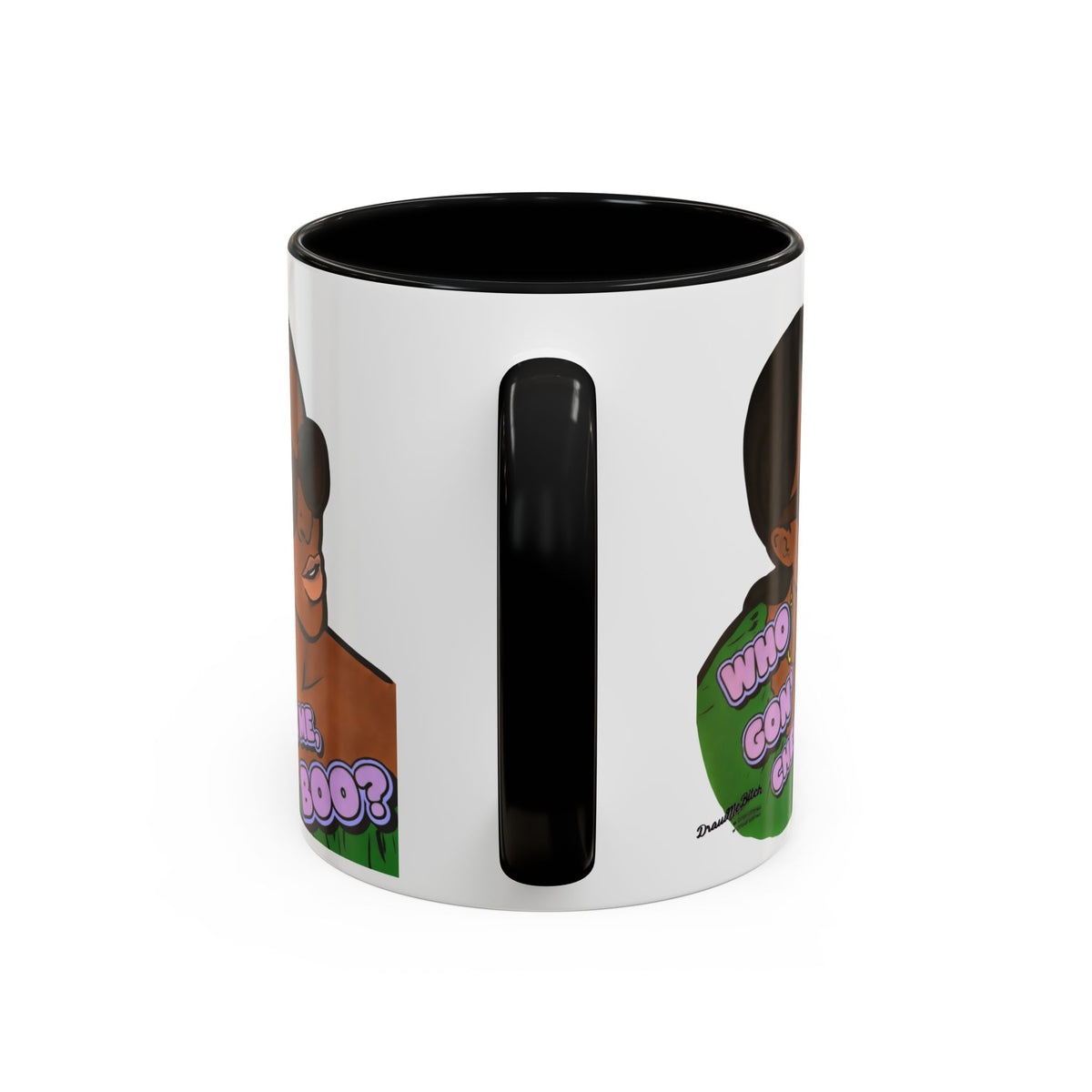 RHOA Sheree Who Gon Check Me Boo?, Ceramic Mug, Various Sizes & Colors, featuring Sheree Whitfield