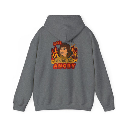 RHOBH Lisa Rinna "You're so Angry", Unisex Hoodie, featuring Lisa Rinna