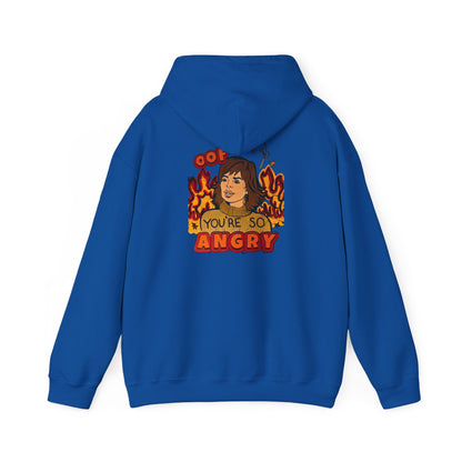 RHOBH Lisa Rinna "You're so Angry", Unisex Hoodie, featuring Lisa Rinna