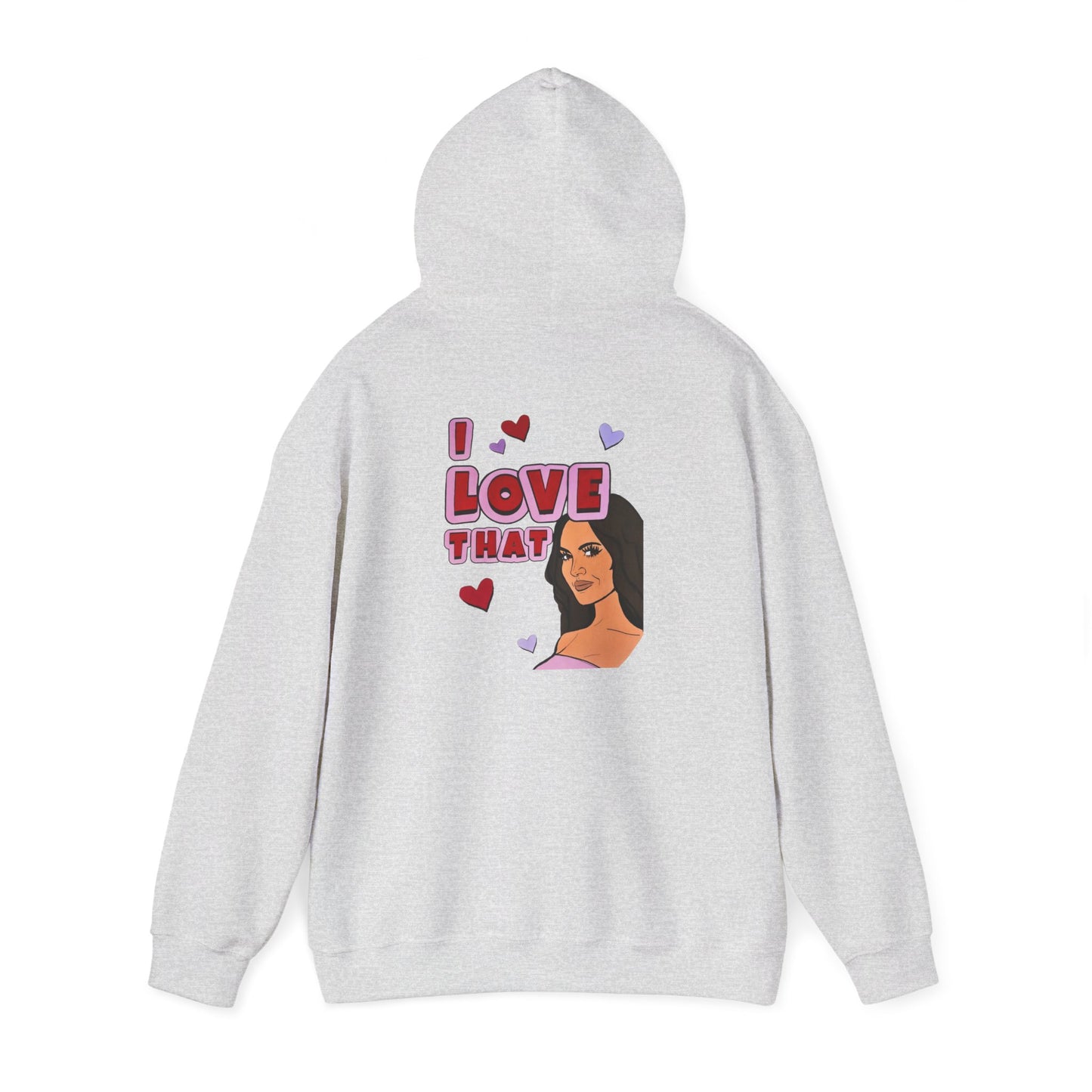 RHOSLC Lisa Loves That, Unisex Hoodie, featuring Lisa Barlow