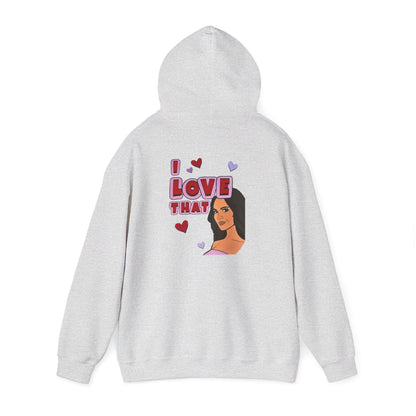 RHOSLC Lisa Loves That, Unisex Hoodie, featuring Lisa Barlow