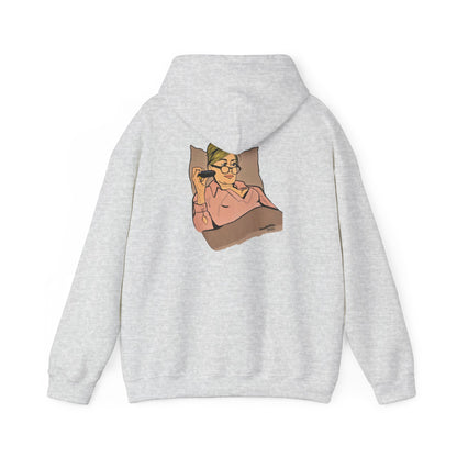 RHONY Sonja in bed with Crown, Unisex Hoodie, featuring Sonja Morgan