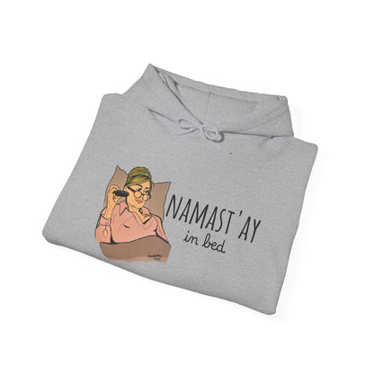 RHONY Sonja in bed with Crown, Unisex Hoodie, featuring Sonja Morgan
