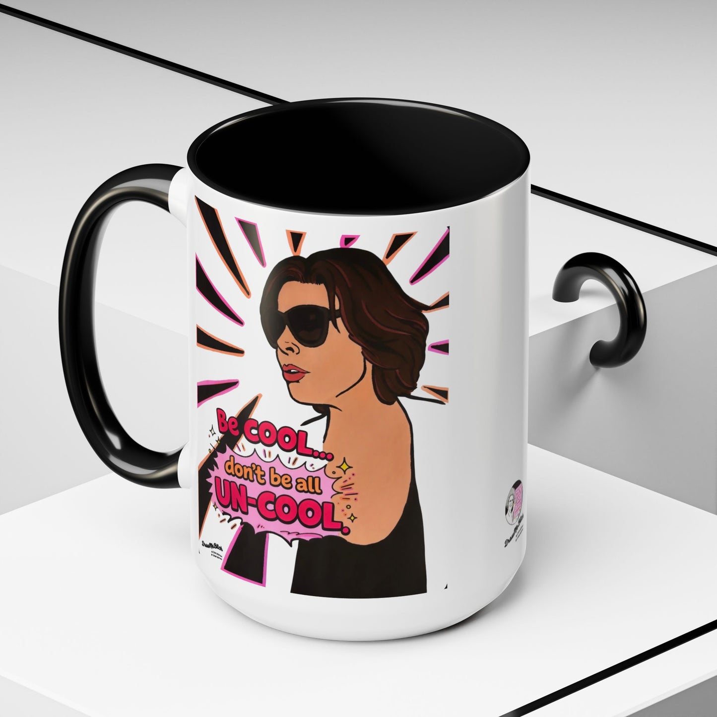 RHONY Luann Be Cool, Ceramic Mug, Various Sizes & Colors, featuring Luann De Lesseps
