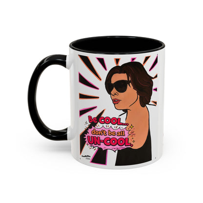 RHONY Luann Be Cool, Ceramic Mug, Various Sizes & Colors, featuring Luann De Lesseps