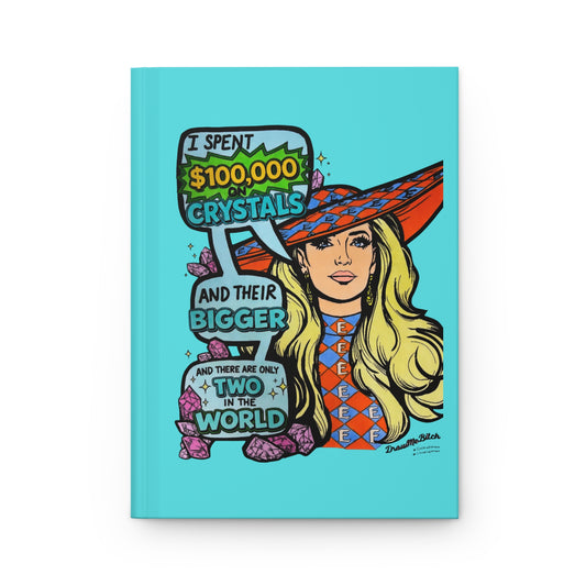 RHOBH Erika Crystals, Journal, featuring Erika Jayne