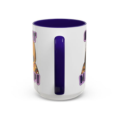 RHOSLC Shut Me Up!, Ceramic Mug, (11oz, 15oz) Featuring Mary Cosby