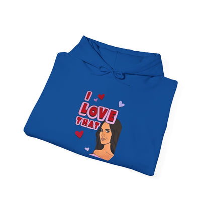 RHOSLC Lisa Loves That, Unisex Hoodie, featuring Lisa Barlow