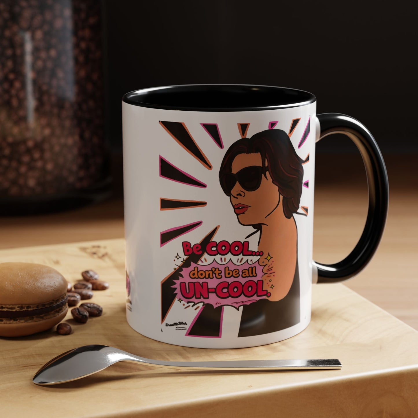 RHONY Luann Be Cool, Ceramic Mug, Various Sizes & Colors, featuring Luann De Lesseps