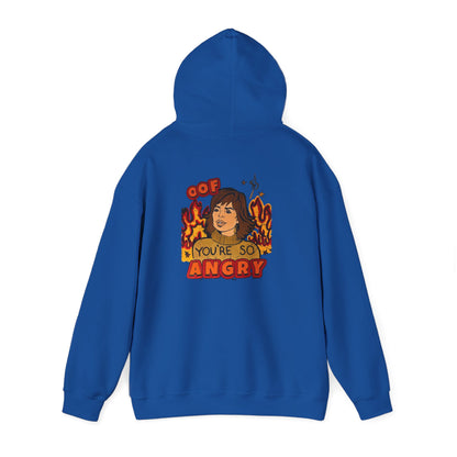 RHOBH Lisa Rinna "You're so Angry", Unisex Hoodie, featuring Lisa Rinna
