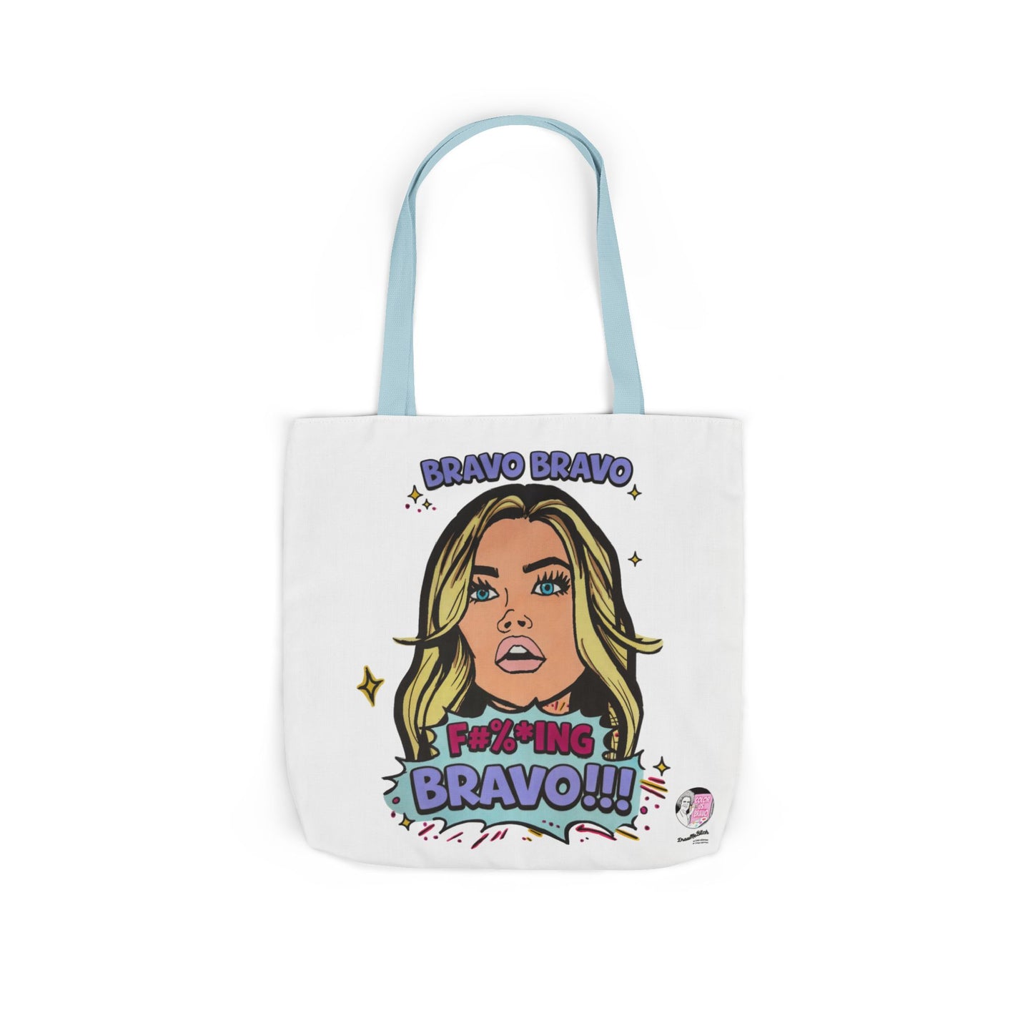 RHOBH Denise Bravo Bravo Bravo, Tote Bag featuring Denise Richards