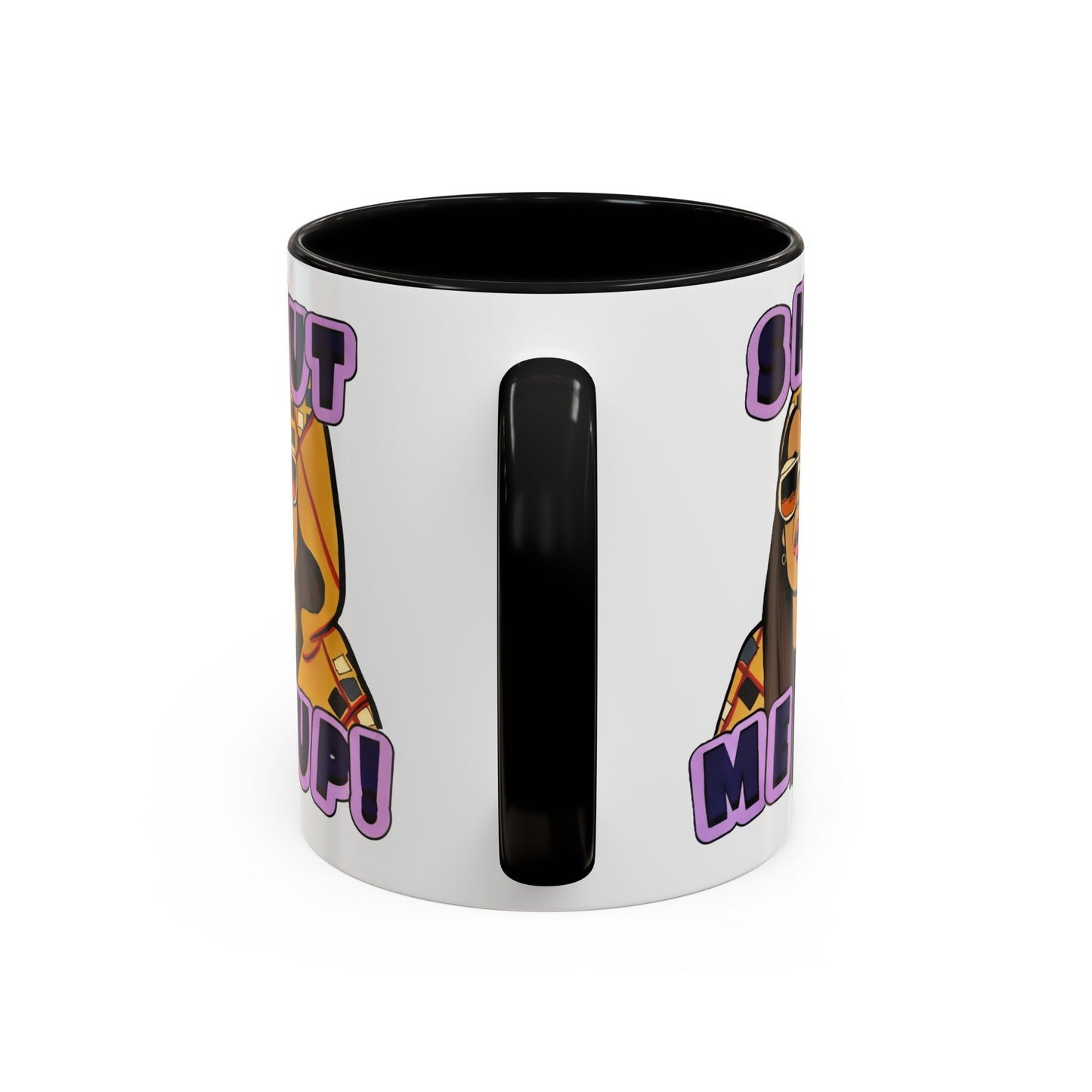 RHOSLC Shut Me Up!, Ceramic Mug, (11oz, 15oz) Featuring Mary Cosby