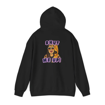 RHOSLC Mary "Shut Me Up!", Unisex Hoodie, featuring Mary Cosby