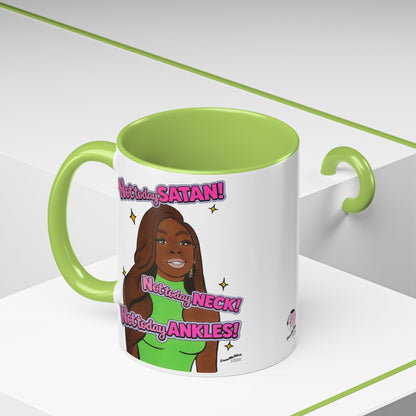 RHOP Candiace Not Today Neck!, Ceramic Mug, Various Sizes & Colors, featuring Candiace Dillard Bassett