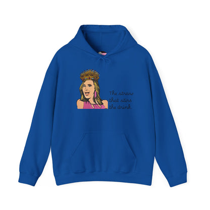 RHONY Sonja with a Crown, Unisex Hoodie, featuring Sonja Morgan